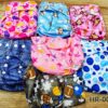 Baby Washable & Adjustable Diaper with 2pcs Napi/pad (fits 0-18 month) China -1pcs (Any Color) - Image 25