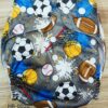 Baby Washable & Adjustable Diaper with 2pcs Napi/pad (fits 0-18 month) China -1pcs (Any Color) - Image 22