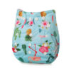 Baby Washable & Adjustable Diaper with 2pcs Napi/pad (fits 0-18 month) China -1pcs (Any Color) - Image 7