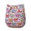 Baby Washable & Adjustable Diaper with 2pcs Napi/pad (fits 0-18 month) China -1pcs (Any Color) - Image 11