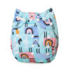 Baby Washable & Adjustable Diaper with 2pcs Napi/pad (fits 0-18 month) China -1pcs (Any Color) - Image 12