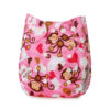 Baby Washable & Adjustable Diaper with 2pcs Napi/pad (fits 0-18 month) China -1pcs (Any Color) - Image 14