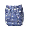 Baby Washable & Adjustable Diaper with 2pcs Napi/pad (fits 0-18 month) China -1pcs (Any Color) - Image 9