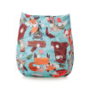 Baby Washable & Adjustable Diaper with 2pcs Napi/pad (fits 0-18 month) China -1pcs (Any Color) - Image 5