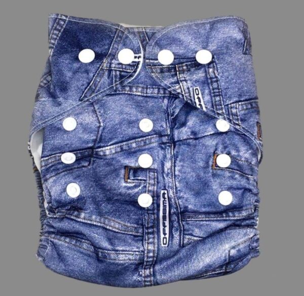Baby Washable & Adjustable Diaper with 2pcs Napi/pad (fits 0-18 month) China -1pcs (Any Color) - Image 21