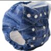 Baby Washable & Adjustable Diaper with 2pcs Napi/pad (fits 0-18 month) China -1pcs (Any Color) - Image 27