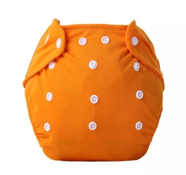 Baby washable & Adjustable diaper with 1pcs Napi/pad (fits 0-18 month) China -1pcs (Any Color) - Image 13