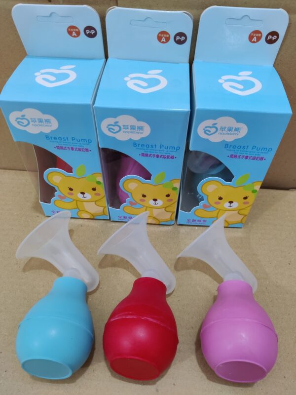 Manual Massage Breast feeding Pump -1Pieces (Any Color) - Image 2