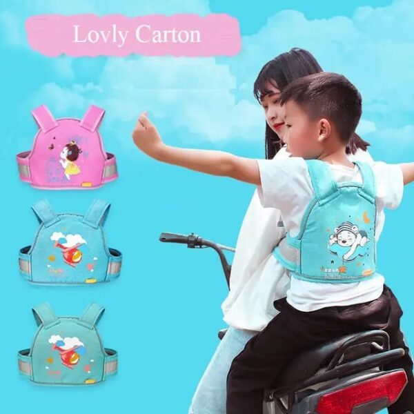 Motorcycle Baby Carrier Bag CN -1pcs (Any Color) - Image 13