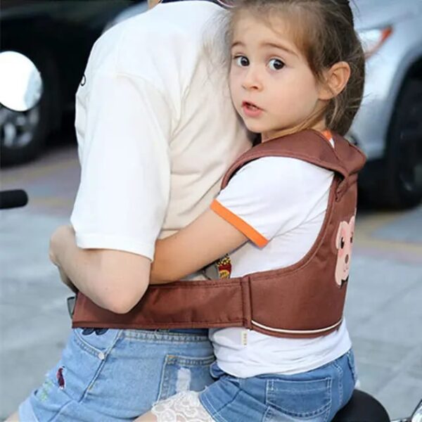 Motorcycle Baby Carrier Bag CN -1pcs (Any Color) - Image 3