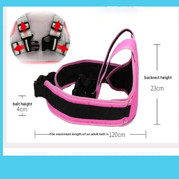 Motorcycle Baby Carrier Bag CN -1pcs (Any Color) - Image 10