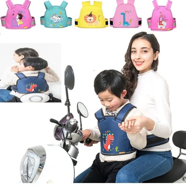 Motorcycle Baby Carrier Bag CN -1pcs (Any Color) - Image 11