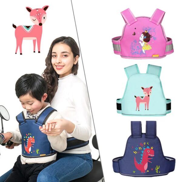 Motorcycle Baby Carrier Bag CN -1pcs (Any Color) - Image 7