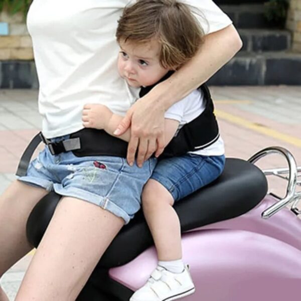 Motorcycle Baby Carrier Bag CN -1pcs (Any Color) - Image 5