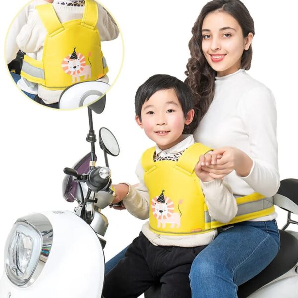 Motorcycle Baby Carrier Bag CN -1pcs (Any Color) - Image 6