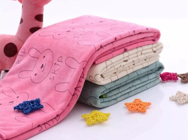 New Born BABY Towel CN 53*28inch -1pcs (Any Color) - Image 3
