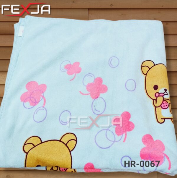 New Born BABY Towel CN 53*28inch -1pcs (Any Color) - Image 14
