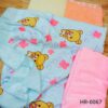 New Born BABY Towel CN 53*28inch -1pcs (Any Color) - Image 15