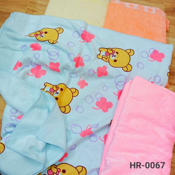 New Born BABY Towel CN 53*28inch -1pcs (Any Color) - Image 15