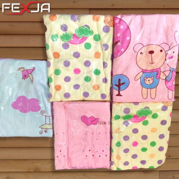 New Born BABY Towel CN 53*28inch -1pcs (Any Color) - Image 10