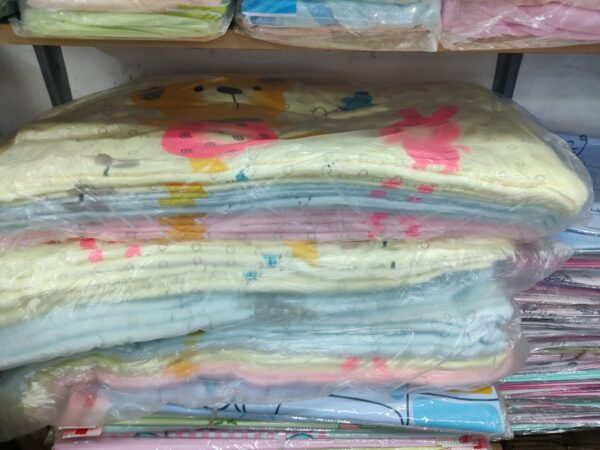 New Born BABY Towel CN 53*28inch -1pcs (Any Color) - Image 9