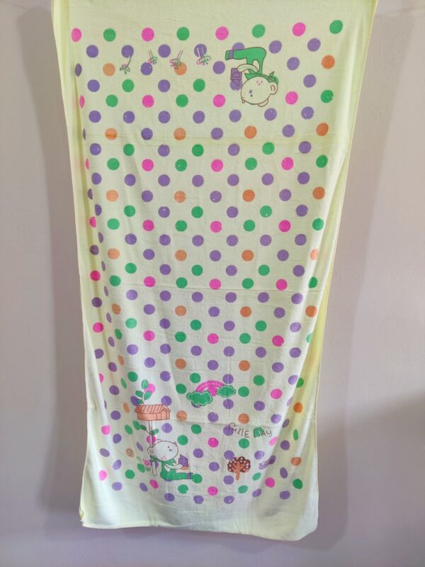 New Born BABY Towel CN 53*28inch -1pcs (Any Color) - Image 8