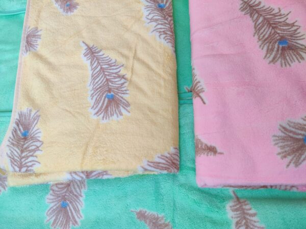 New Born Baby Ultra Soft & Comfortable Towel Small 56*27 inc CN-1pcs (Any Color) - Image 20