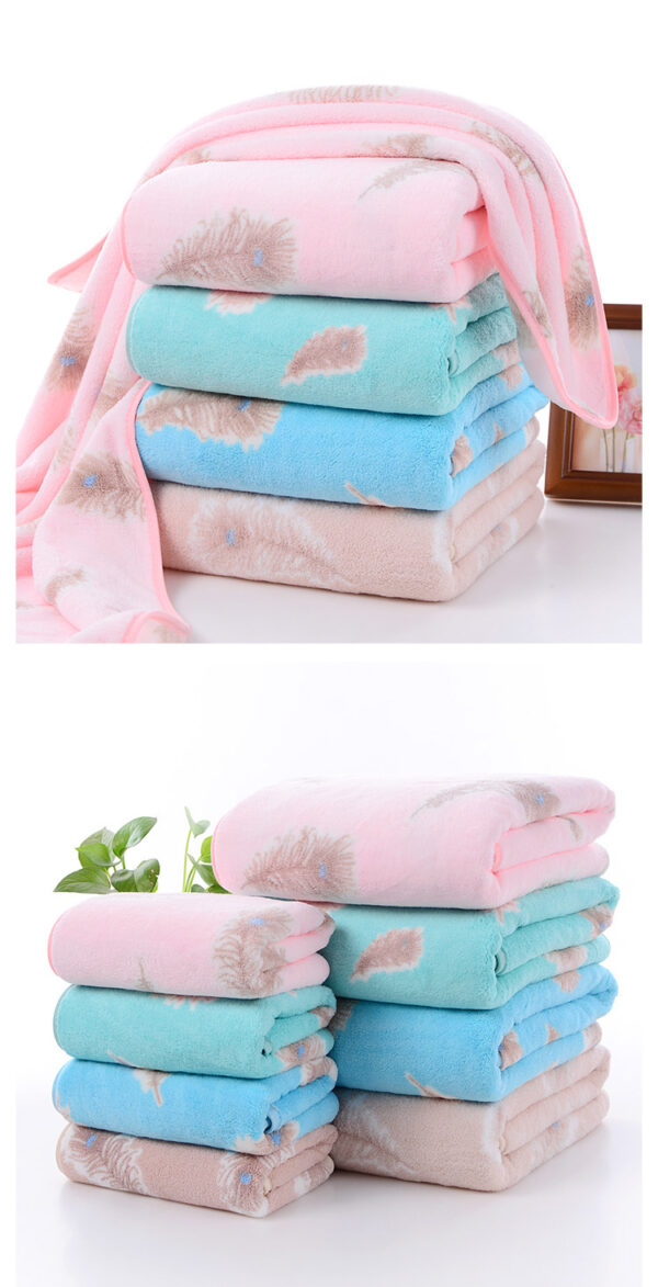 New Born Baby Ultra Soft & Comfortable Towel Small 56*27 inc CN-1pcs (Any Color) - Image 6