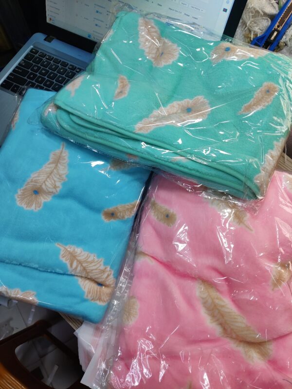 New Born Baby Ultra Soft & Comfortable Towel Small 56*27 inc CN-1pcs (Any Color) - Image 2