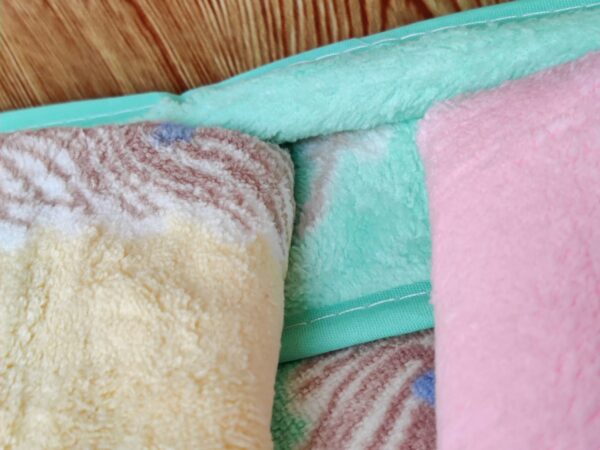 New Born Baby Ultra Soft & Comfortable Towel Small 56*27 inc CN-1pcs (Any Color) - Image 21
