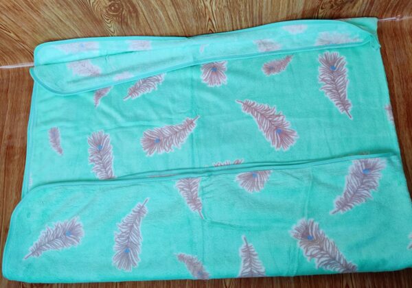 New Born Baby Ultra Soft & Comfortable Towel Small 56*27 inc CN-1pcs (Any Color) - Image 18