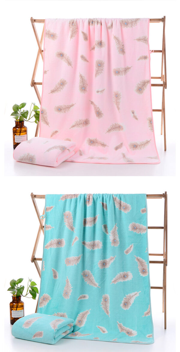 New Born Baby Ultra Soft & Comfortable Towel Small 56*27 inc CN-1pcs (Any Color) - Image 5