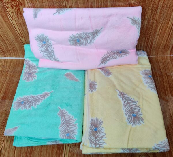 New Born Baby Ultra Soft & Comfortable Towel Small 56*27 inc CN-1pcs (Any Color) - Image 17
