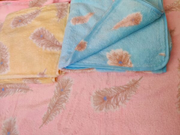 New Born Baby Ultra Soft & Comfortable Towel Small 56*27 inc CN-1pcs (Any Color) - Image 16