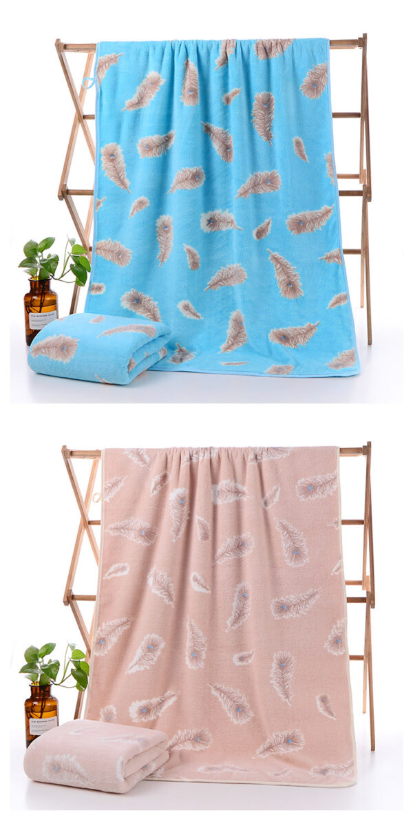 New Born Baby Ultra Soft & Comfortable Towel Small 56*27 inc CN-1pcs (Any Color) - Image 4