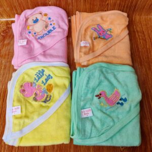 Baby Captowel 31*27 Inch -1pcs (Any Color)