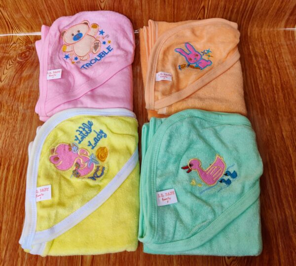 Baby Captowel 31*27 Inch -1pcs (Any Color)