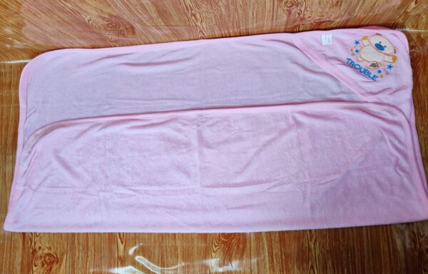 Baby Captowel 31*27 Inch -1pcs (Any Color) - Image 3