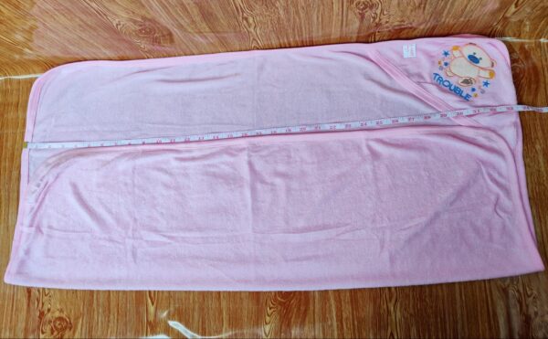 Baby Captowel 31*27 Inch -1pcs (Any Color) - Image 4