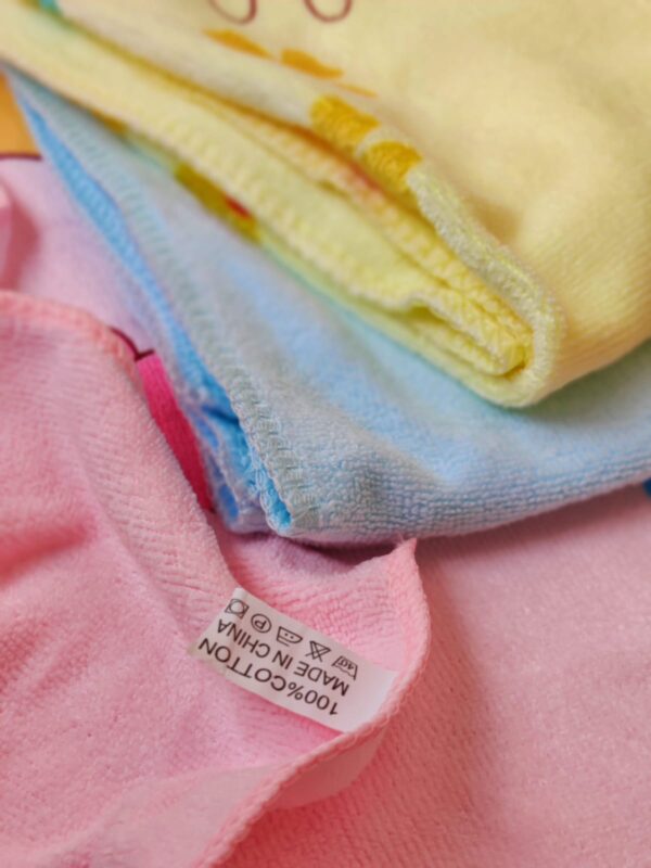 Baby Captowel 31*27 Inch -1pcs (Any Color) - Image 6
