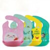 Children's waterproof three dimensional detachable eating bib for food, with pocket Baby Dining Bib -1pcs (Any Color) - Image 13