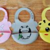 Silicone Baby Bibs with Food Catcher -1pcs (Any Color) - Image 8