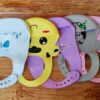 Silicone Baby Bibs with Food Catcher -1pcs (Any Color) - Image 9
