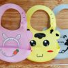 Silicone Baby Bibs with Food Catcher -1pcs (Any Color) - Image 10