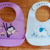 Silicone Baby Bibs with Food Catcher -1pcs (Any Color) - Image 11