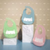 Silicone Baby Bibs with Food Catcher -1pcs (Any Color) - Image 20