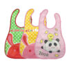 Baby Dining Bib Button System -1pcs (Any Color) - Image 8