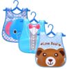 Baby Dining Bib Button System -1pcs (Any Color) - Image 4