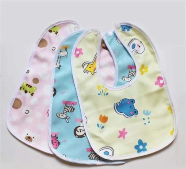 Baby Neck Bib CN -1pcs (Any Color) - Image 6