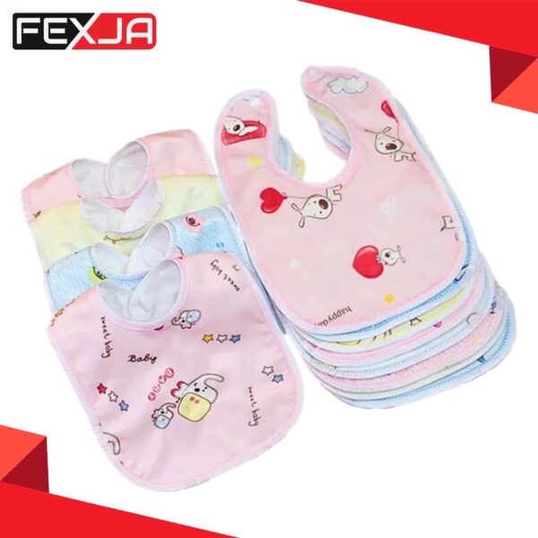 Baby Neck Bib CN Best Quality 3-7 Years -1pcs (Any Color)
